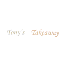 Tonys Take Away Carlow logo.